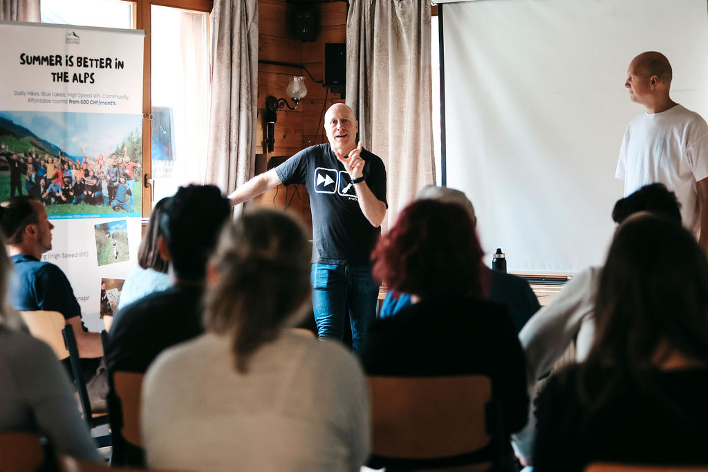 Skill share workshop